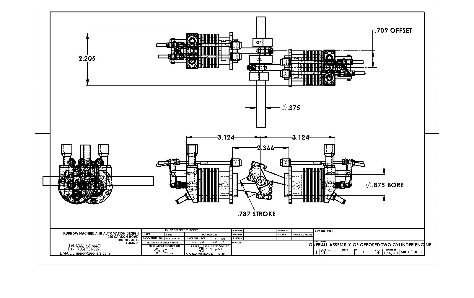 Opposed Twin I.C. | Home Model Engine Machinist